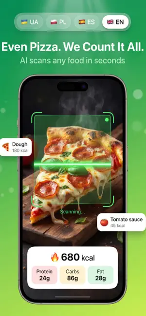 FoodScan AI: Calorie Tracker screenshot 1