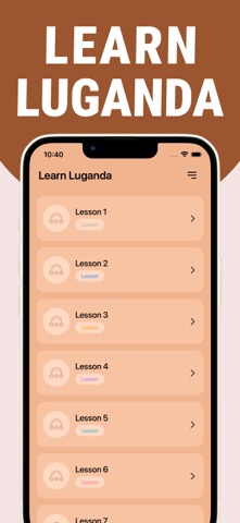 Fast - Speak Luganda Language Screenshot 1 of 3