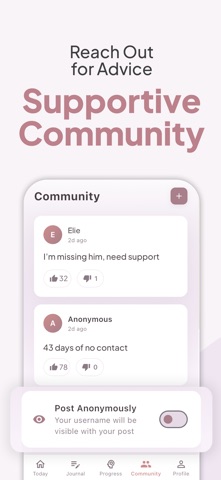 BreakThe: Breakup Support Screenshot 6 of 8