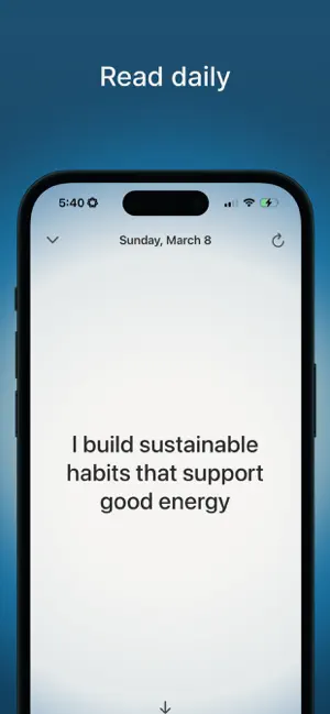 Becoming: Daily Affirmations screenshot 4