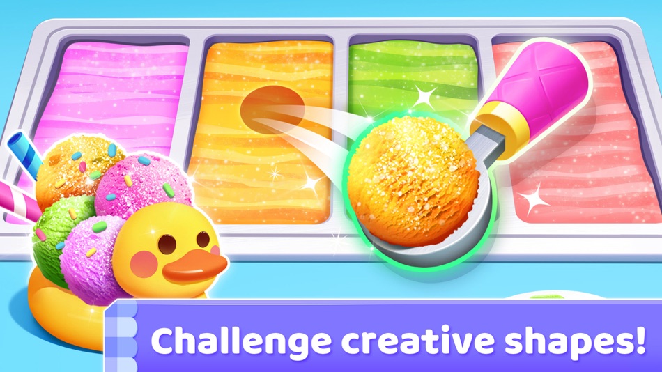 #6. Little Panda's Ice Cream Game (iOS) 由: BABYBUS CO.,LTD