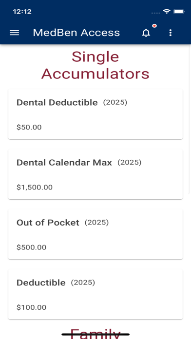 MedBen Mobile iPhone screenshot 4 - Medical app