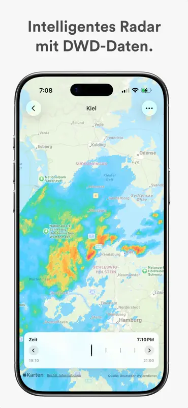 MeteoGraph - Regenradar screenshot 2 of 4