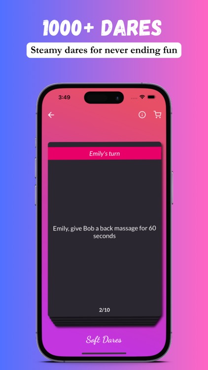 Couples Naughty Games - Sizzle