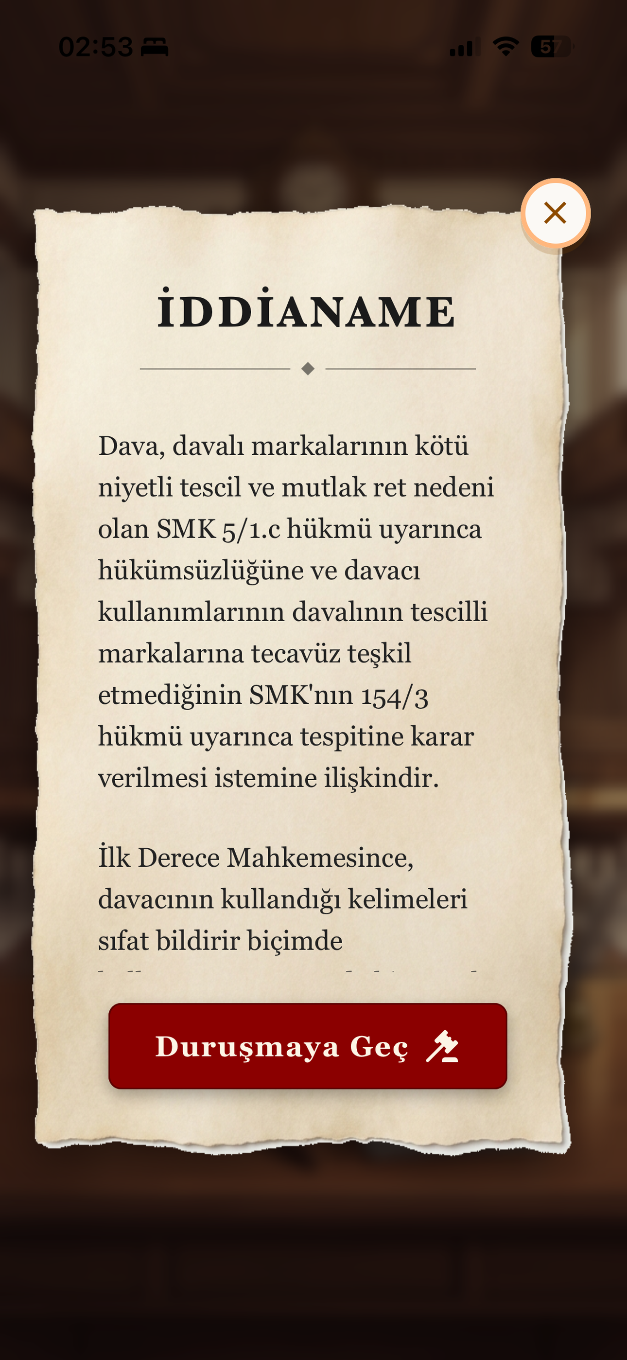 Yargıç: Mahkeme Simülasyonu screenshot 2