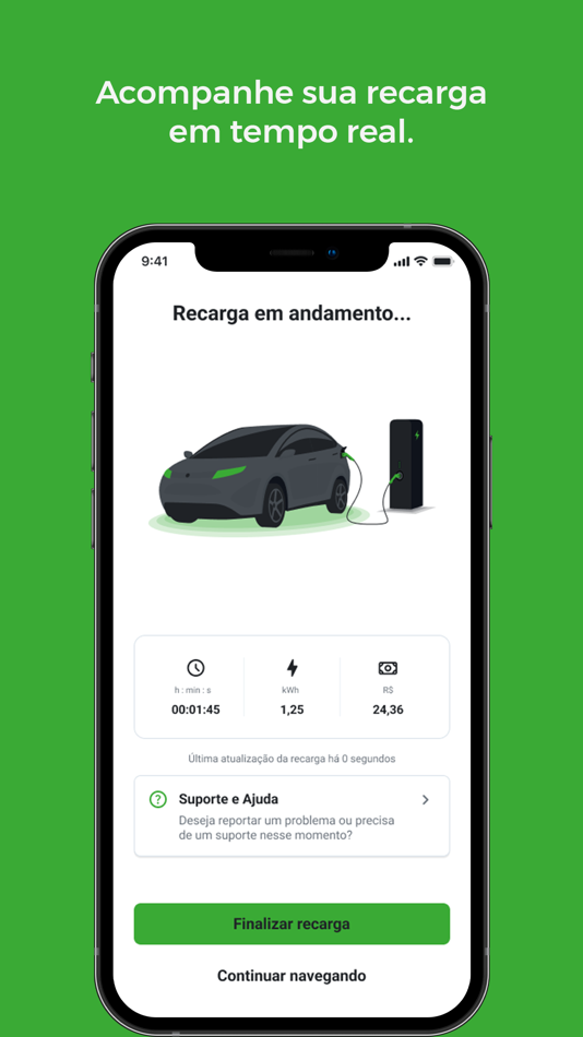 #5. BeGreen (iOS) 由: VOLTBRAS ELETROPOSTOS AGENCIAMENTO LTDA