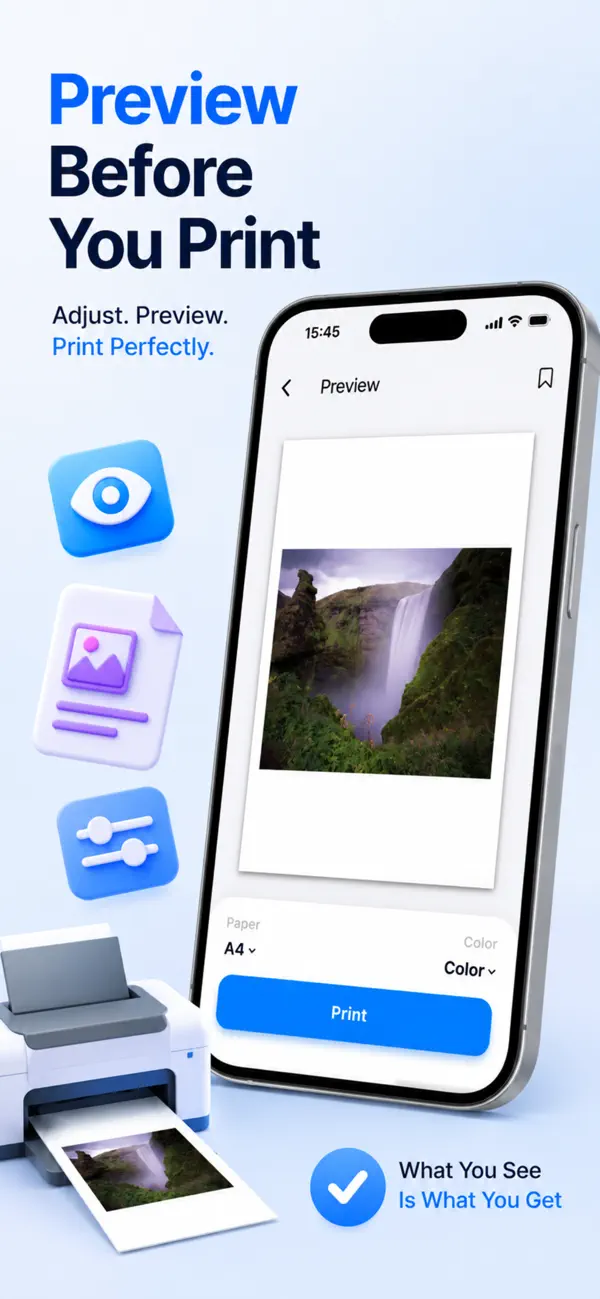 PrintStream: WiFi Printer App 截图 2