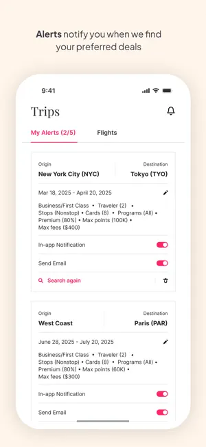Roame - Award Travel screenshot 8