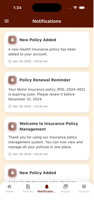 Ambicaa Insurance screenshot 1