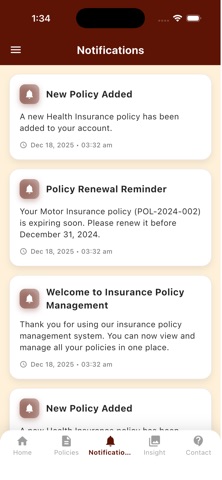 Ambicaa Insurance screenshot