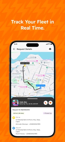 BlazeApp - Driver App screenshot