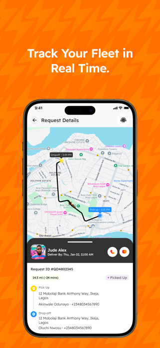 BlazeApp - Driver App Screenshot 2 of 5