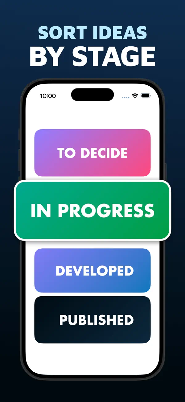 #3. App Idea Vault (iOS) Ved: Ivan Gonzalez