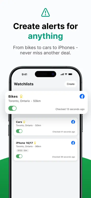 Flipify: Marketplace Alerts screenshot 3 of 6