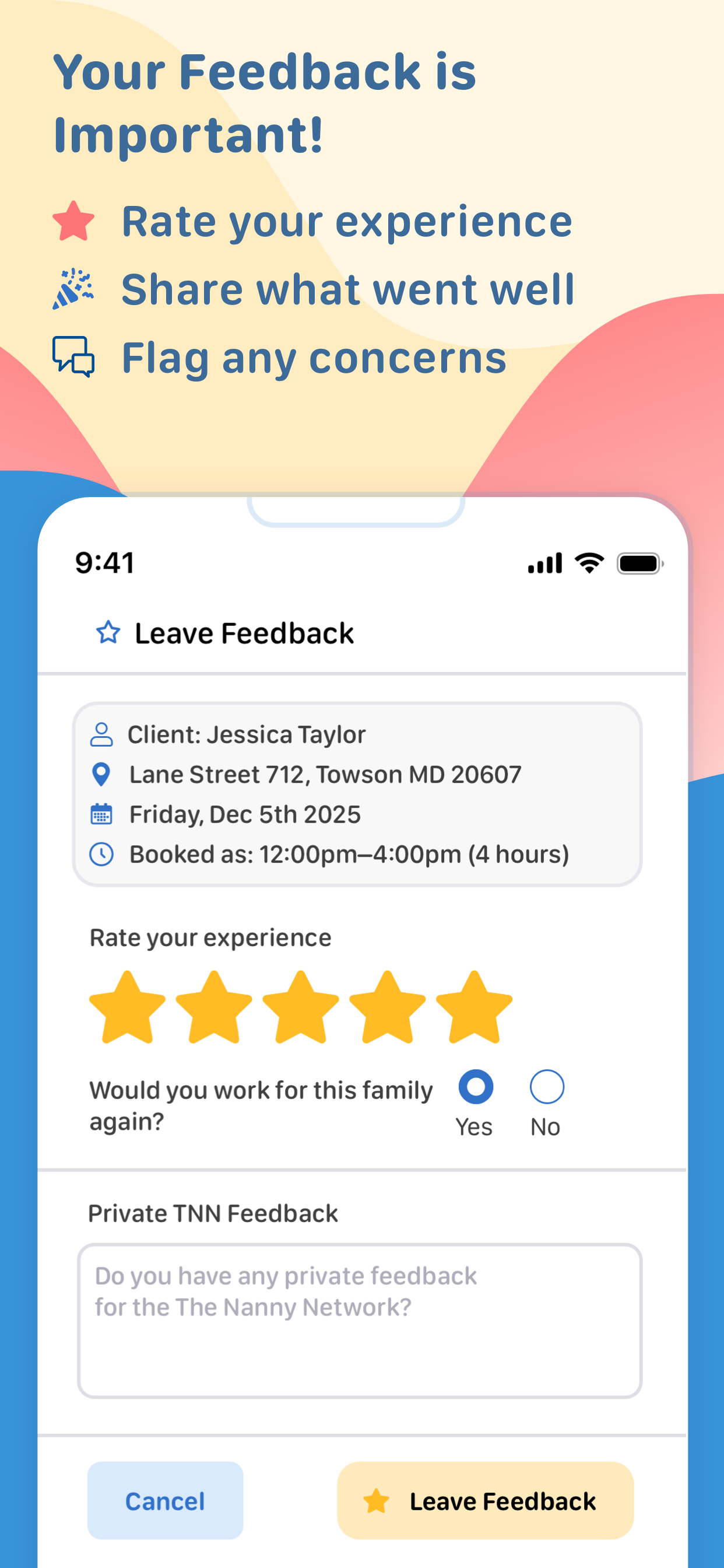 Nanny Network: Child Care Jobs screenshot 8