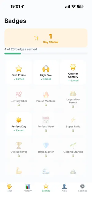 HighFive - Praise Tracker screenshot 1