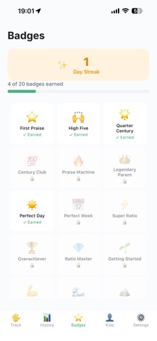 HighFive - Praise Tracker Screenshot 1 of 4