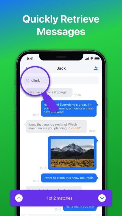 FX Backup Message & Image screenshot-4