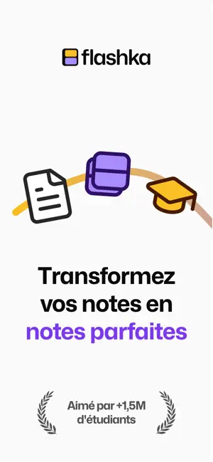 Flashka - AI Flashcards Maker iPhone screenshot 1