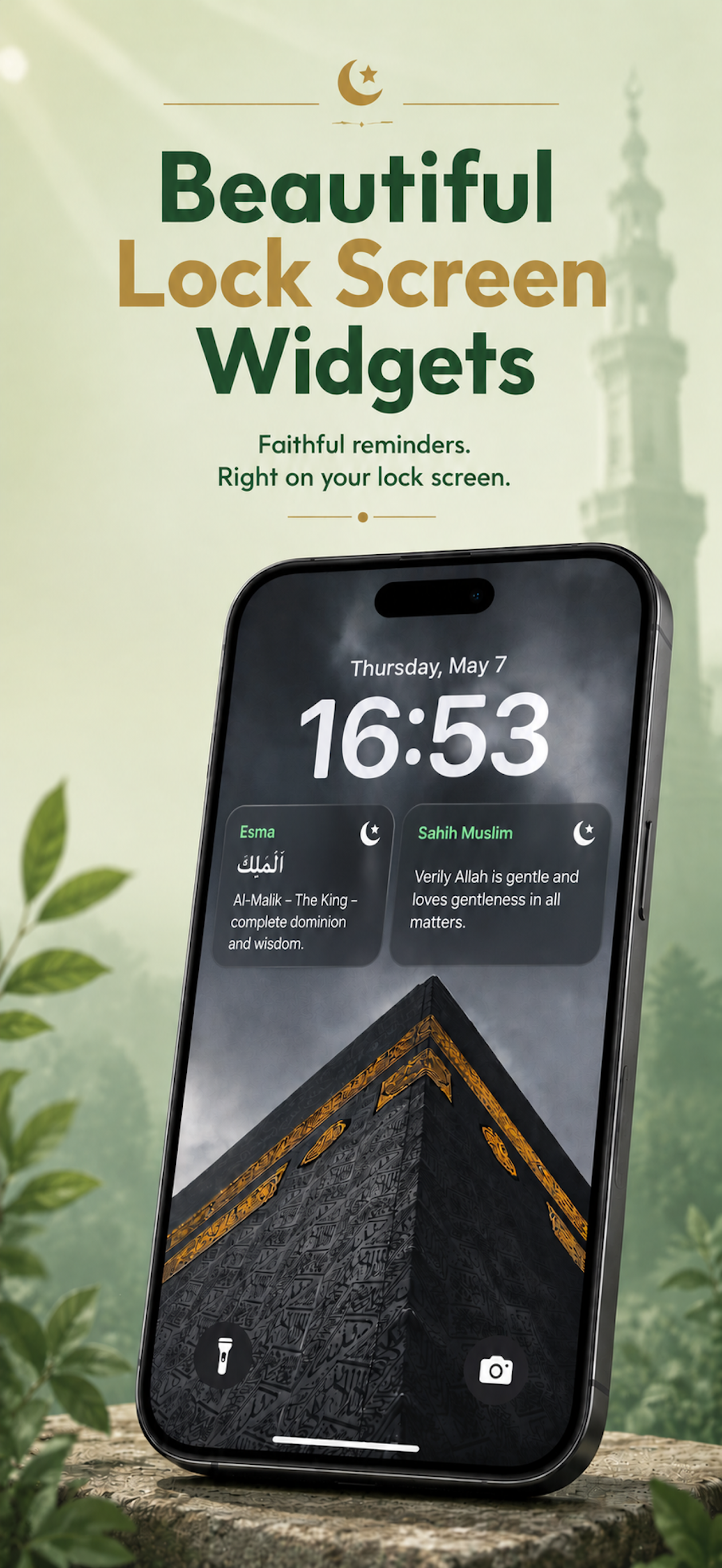 Muslim Prayer Lock: Nuraly screenshot 4