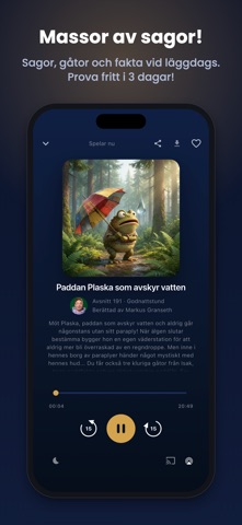 Godnattstund: Sagor för barn screenshot