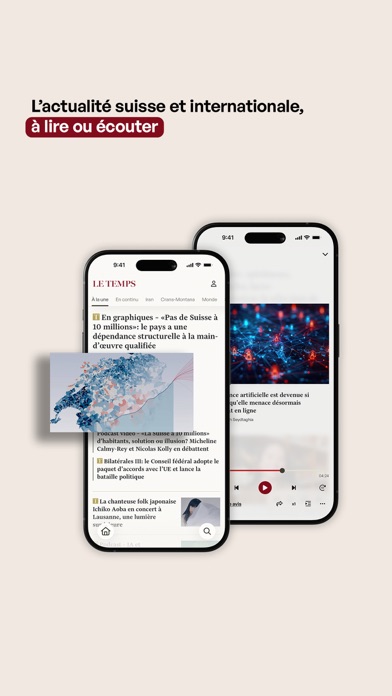 Screenshot #3 pour Le Temps - Actualités