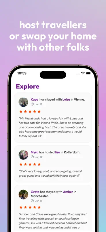 Quouch: Queer Travel App screenshot 3 of 7