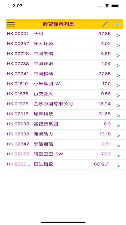 #1. 黃金交叉 (macOS) 由: chan kwok sui