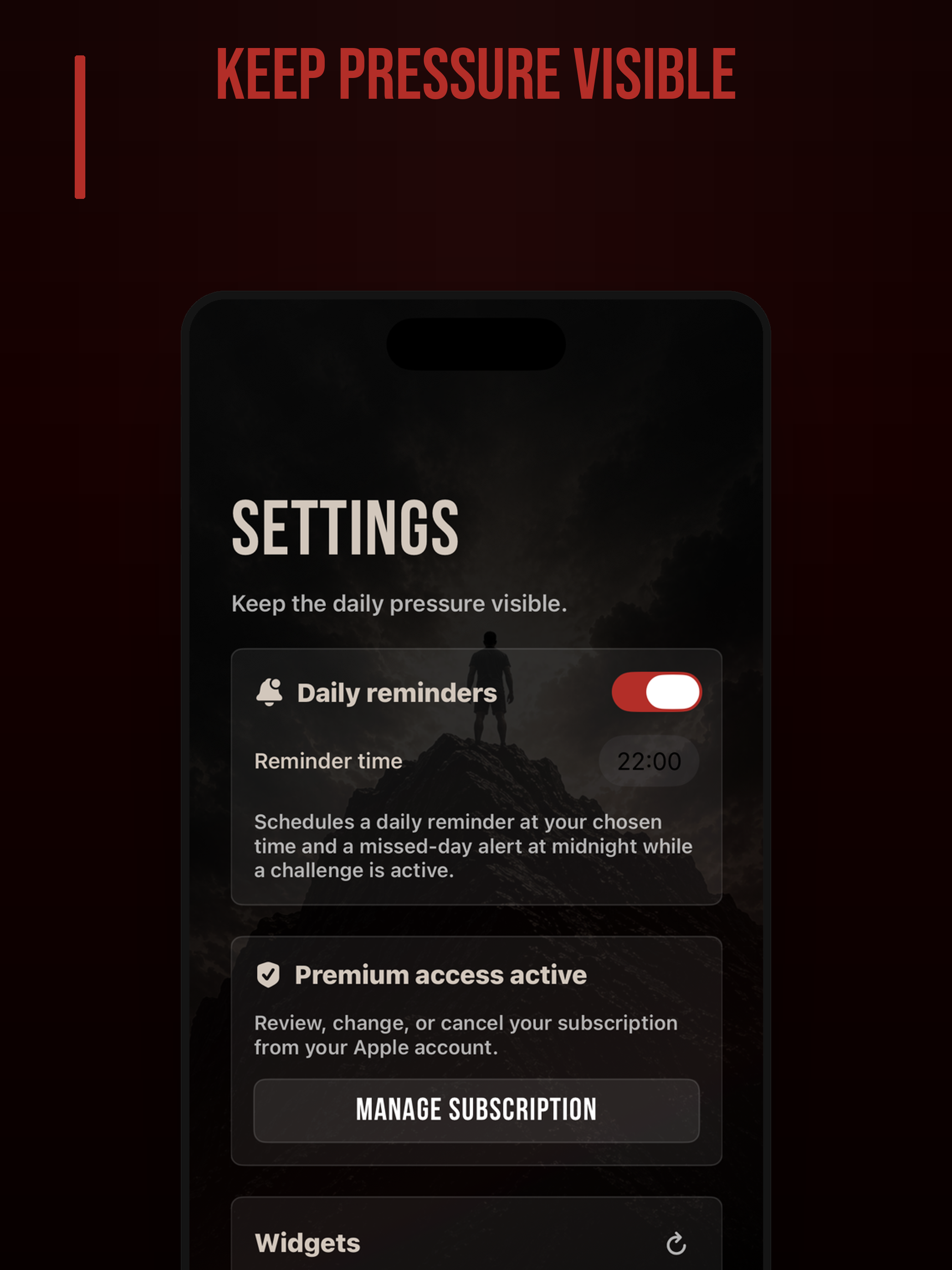ZeroQuit: Mental toughness screenshot 11