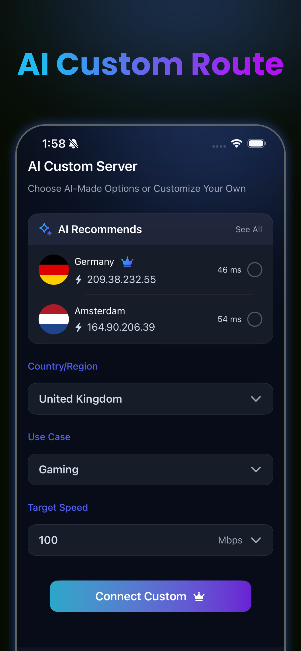 AI VPN- Fast & Secure screenshot 6