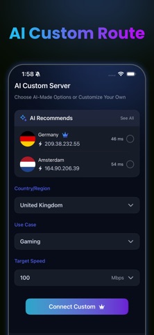 AI VPN- Fast & Secure iPhone screenshot