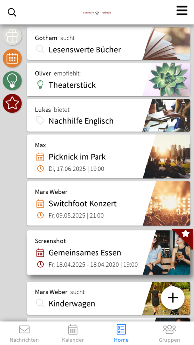 Simmern-Trarbach app screenshot
