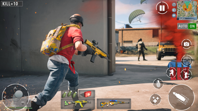 Anti Terrorist Gun Strike 3D Screenshot