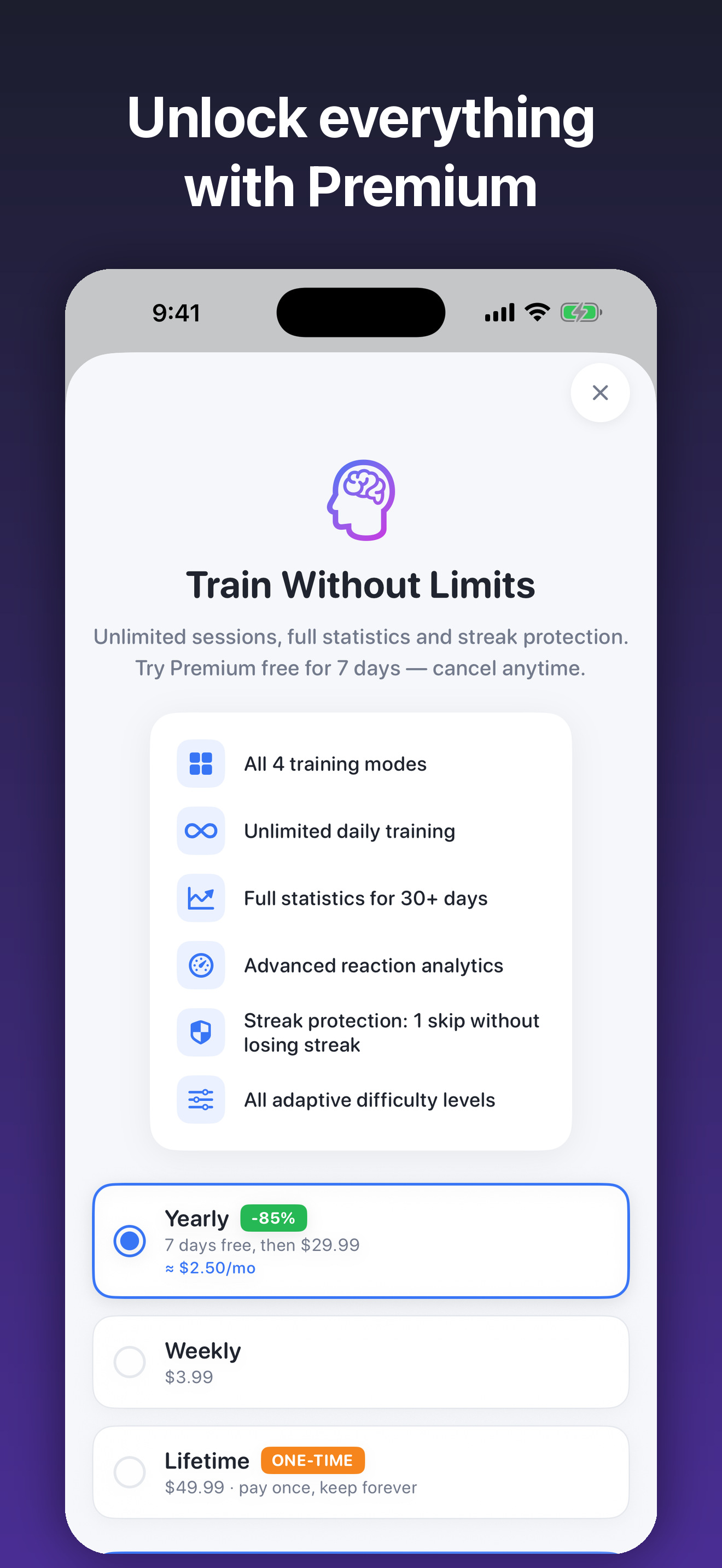ColorBrain: Brain Training screenshot 6