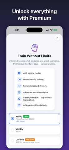 ColorBrain: Brain Training Screenshot 6 of 6