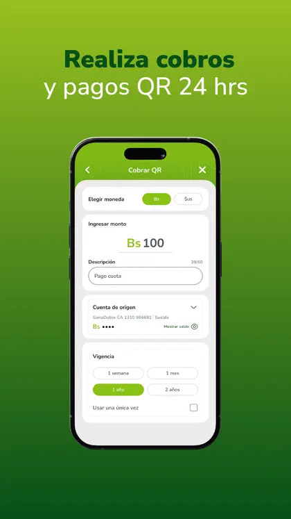 Screenshot 3 di 5 di GanaMóvil