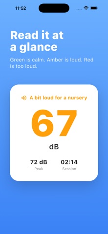 Baby Room Noise Meter screenshot