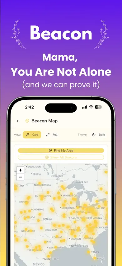 Beacon: Postpartum Support screenshot 1