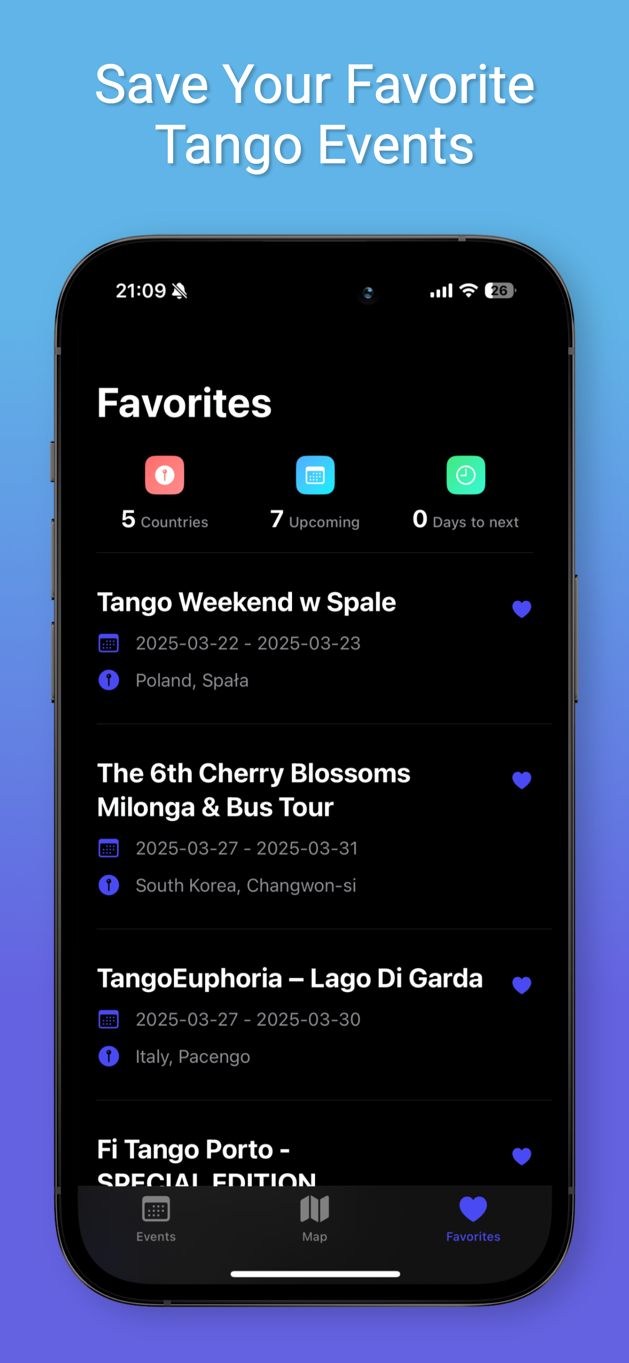Tangueros: Tango Events screenshot 3