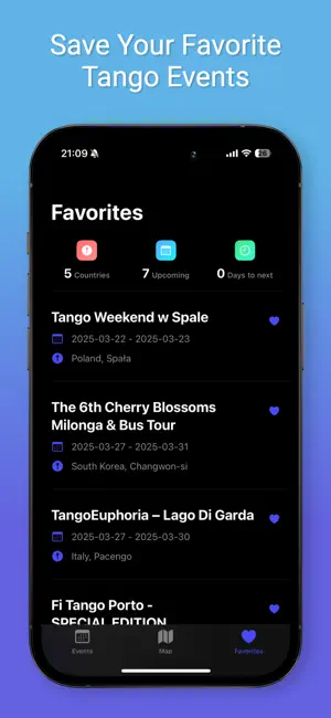 Tangueros: Tango Events screenshot 3