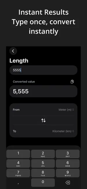 Smart Converter – Units & Time screenshot 4