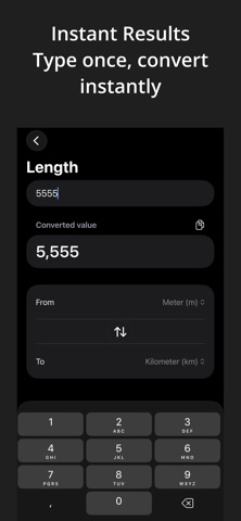 Smart Converter – Units & Time Screenshot 4 of 4