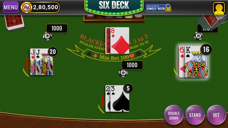 Blackjack 21 real casino fun