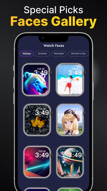 Watch Faces Gallery - Widgets screenshot-3