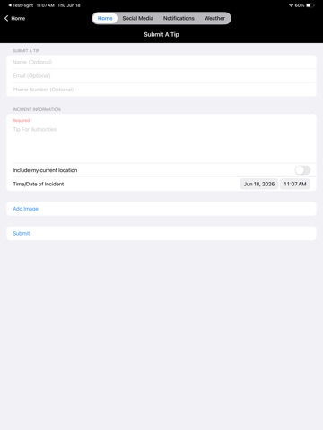 Putnam County Sheriff Indiana iPad screenshot