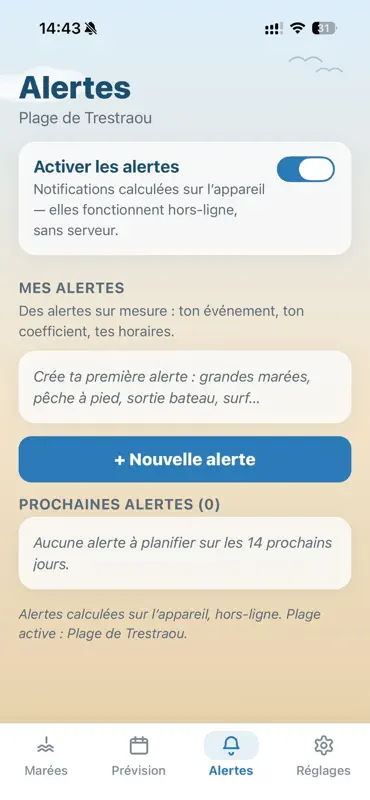 Estran : Marées de ta Plage screenshot 6 of 8