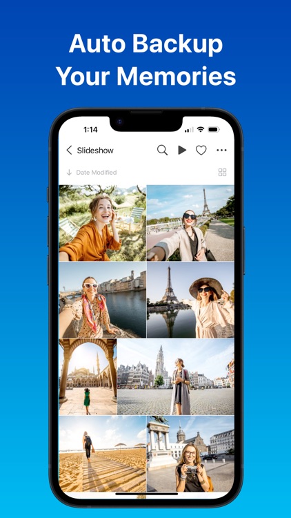 Slideshow Photos - PixFolio screenshot-3