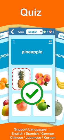 Fruits Cards Screenshot 5 of 5