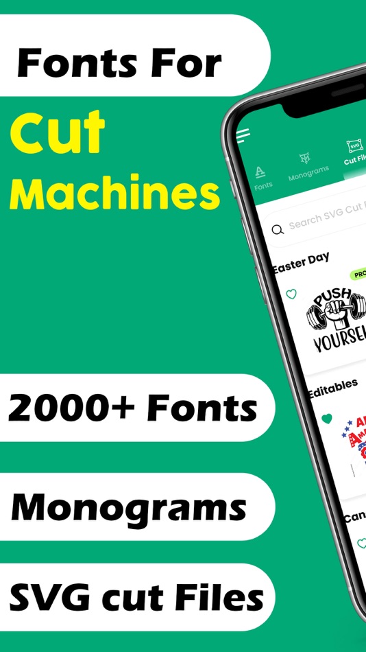 #1. Fonts For Cricut: Design Space (iOS) 由: Shan Shafiq