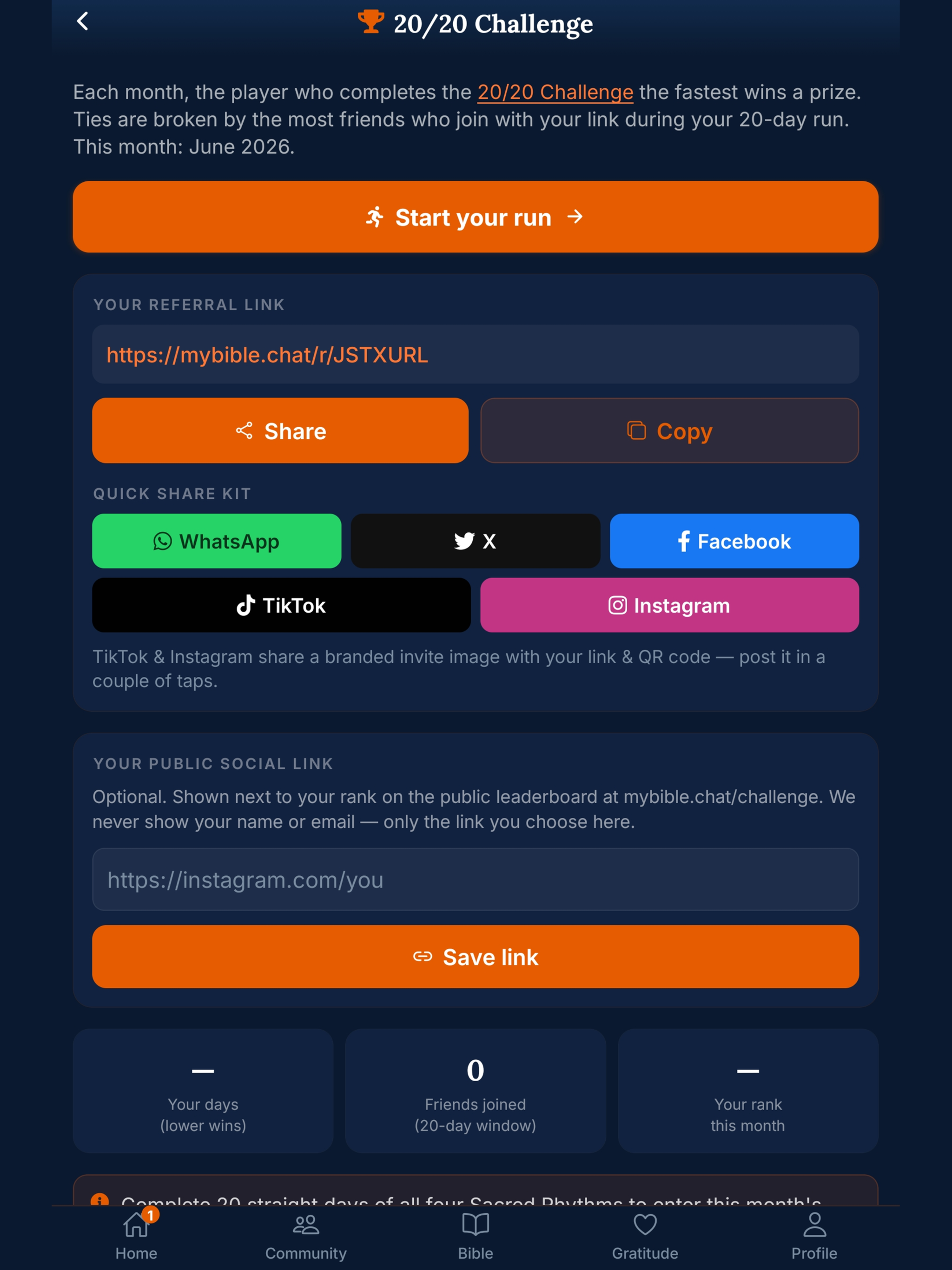 MyBibleChat: Prayer & Pastors screenshot 13